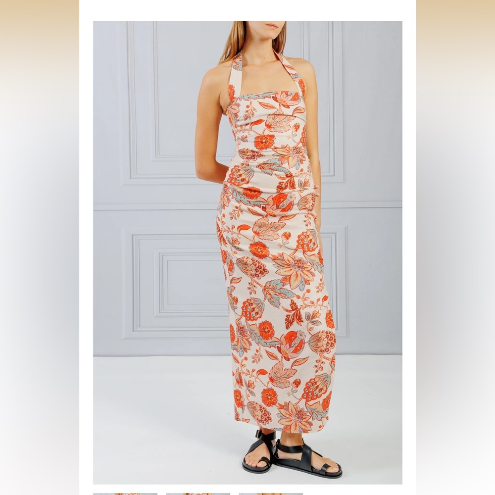SIR the Label Noemi Maxi Dress
